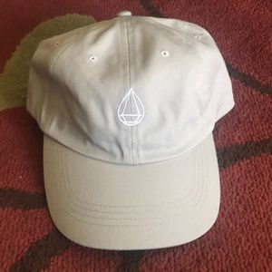 Volcom adjustable back hat